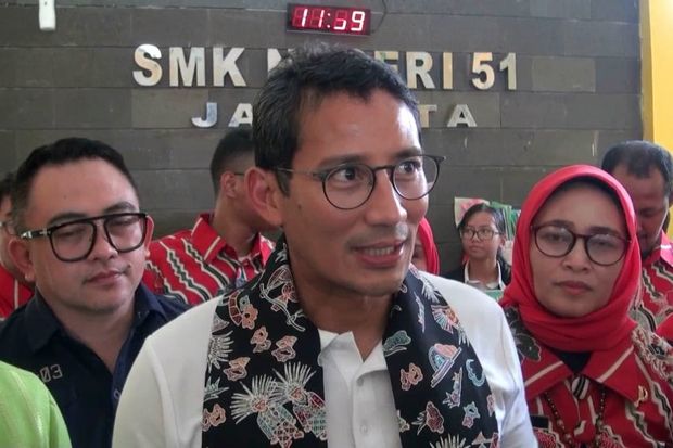 Sandi Uno: 6 Bulan Terakhir...