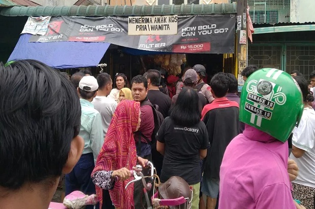 Penghuni Kos di Medan...