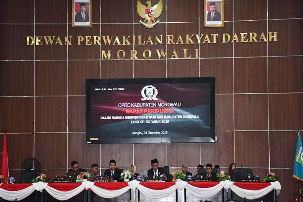 DPRD Morowali Gelar...