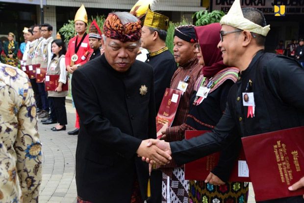 Penghargaan PUPR, Wujud...