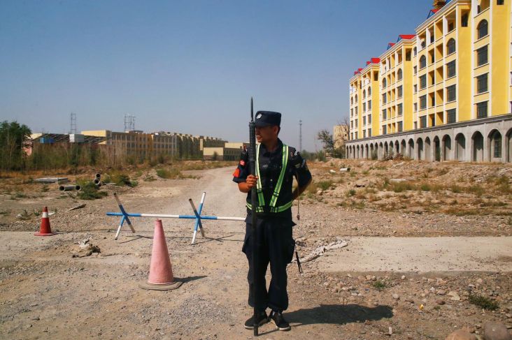 DPR AS Sahkan RUU Uighur...