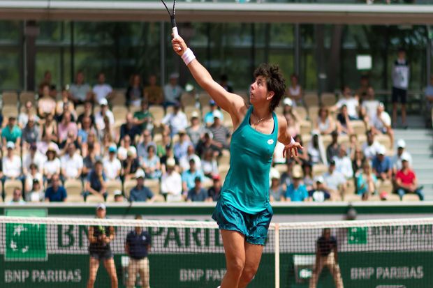 Carla Suarez Navarro:...