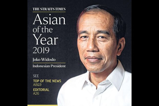 Reaksi Jokowi Dinobatkan...