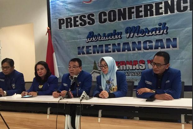 Rakernas V PAN Tentukan...