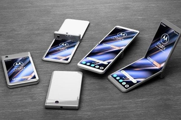Motorola Razr 2020 Punya...