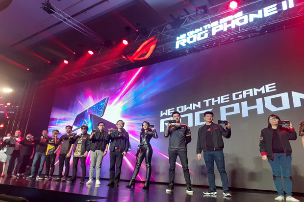Asus ROG Phone 2 Resmi...