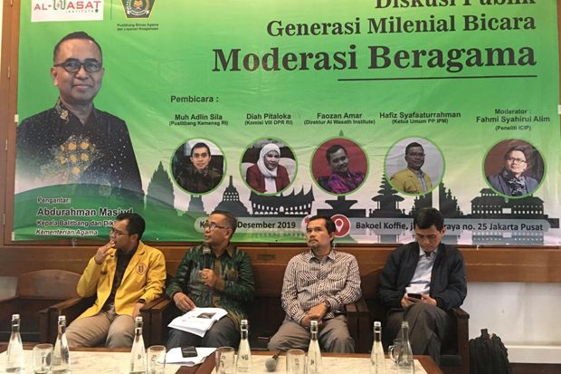 Moderasi Beragama Dinilai...