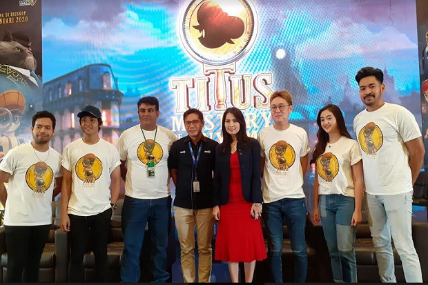 MNC Animation Luncurkan...