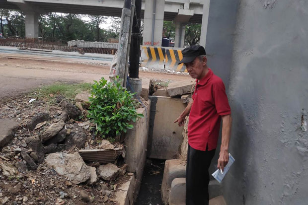 Terendam Banjir, Warga...