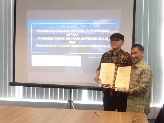 Teken MoU dengan ICCN,...