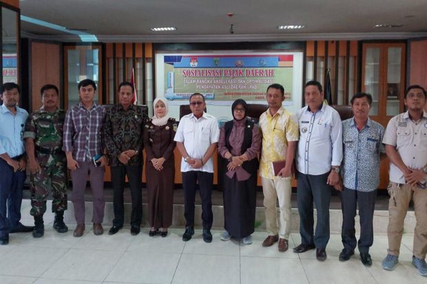 Optimalisasi PAD, Bupati...