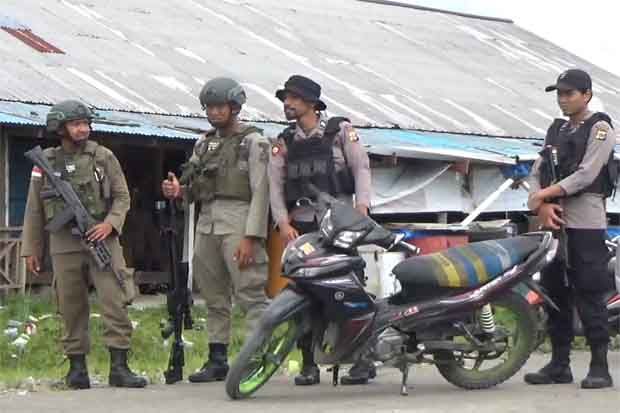 Situasi Keamanan di...