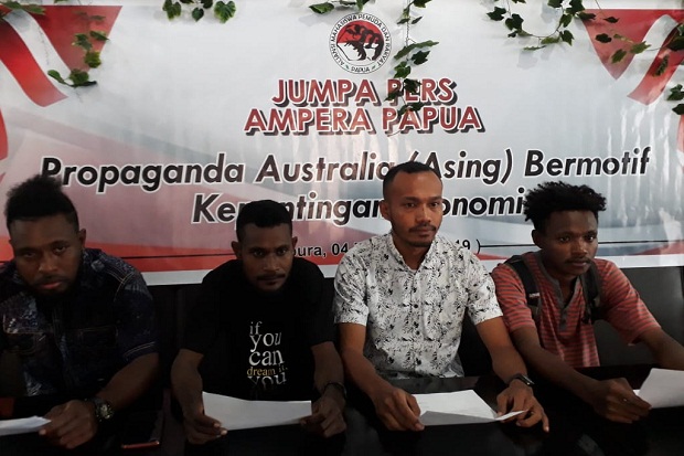 Pemuda Papua Kecam Australia...