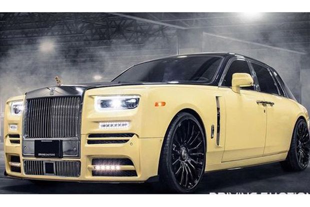 Drake Ganti Logo Rolls-Royce...