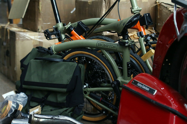 Selain Harley Davidson,...