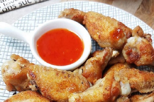Garlic Chicken Wings,...