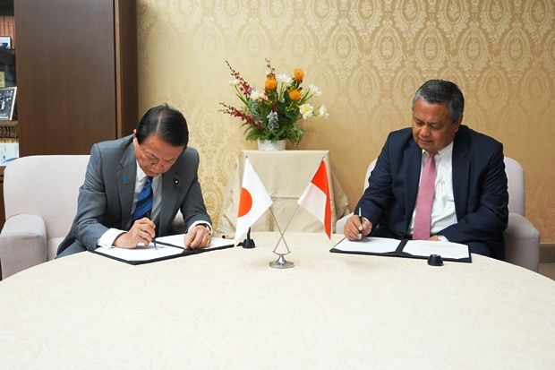 RI-Jepang Sepakati Kerja...