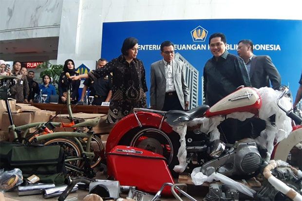 Harley Davidson Selundupan...