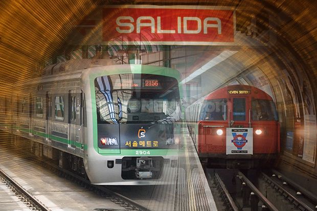 Sistem Kereta Metro...