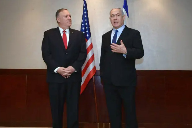 Bertemu Pompeo, Netanyahu...