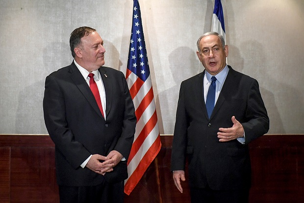 Bertemu Netanyahu, Pompeo...