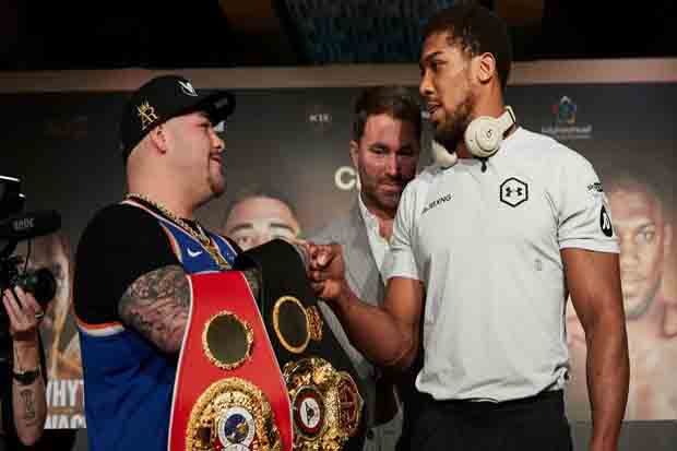 Andy Ruiz Jr Provokasi,...