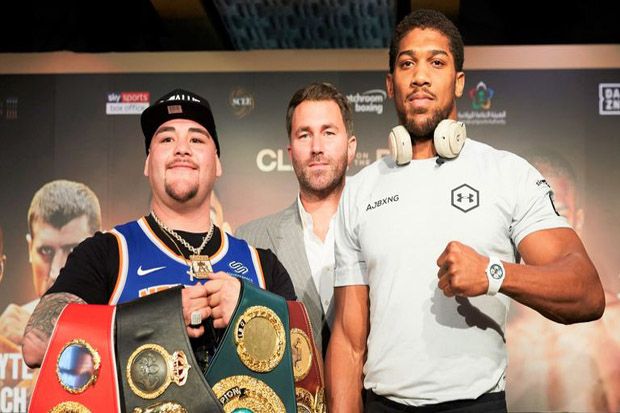 Panas, Anthony Joshua...