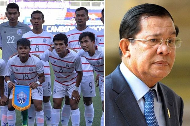 Kamboja Singkirkan Malaysia,...