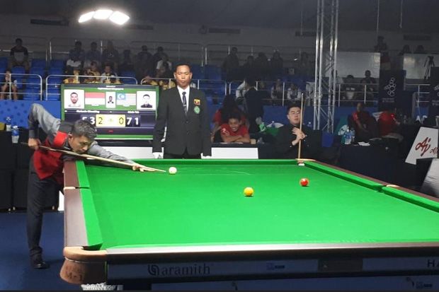 Tantang Peraih 5 Emas...