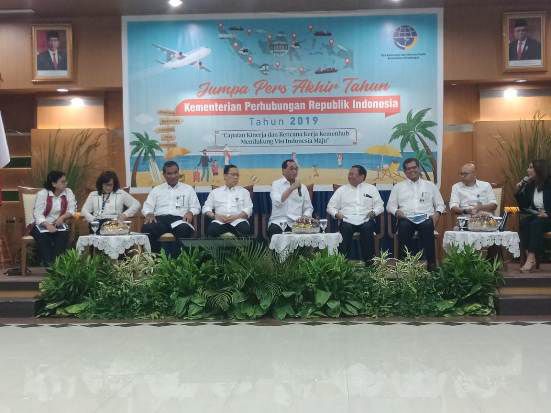 Kementerian Perhubungan...