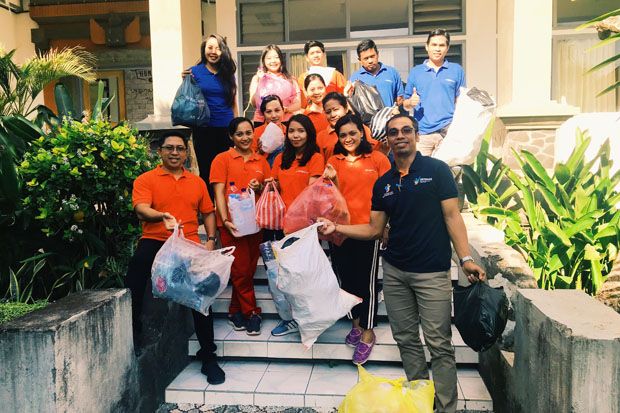 Bank Sampah Simpatik...