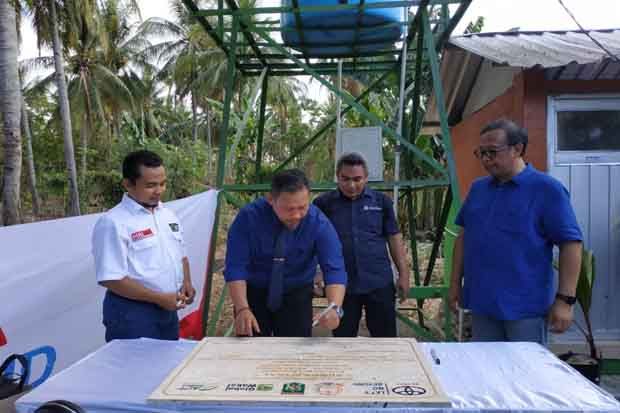 Melalui Global Wakaf-ACT,...
