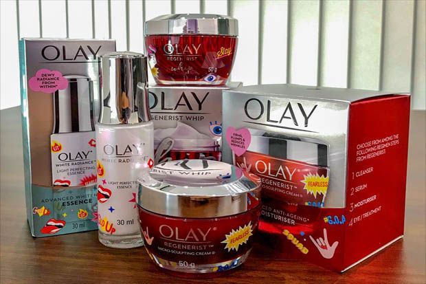 Olay Luncurkan Kemasan...