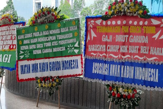 Karyawan Garuda Kirim...