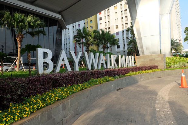 Baywalk Mall Pluit Beroperasional...