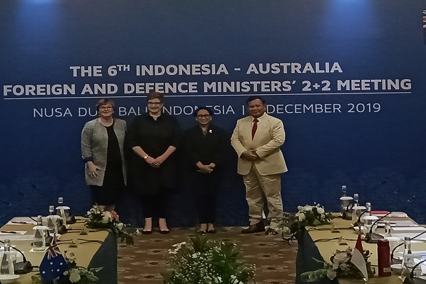 Menlu Retno: Australia...