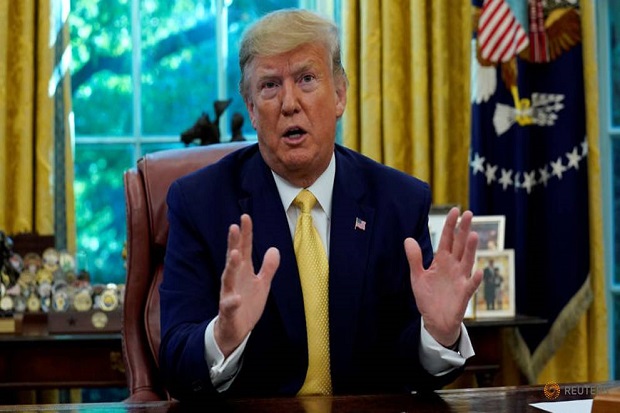 Trump: Jika Ingin Memakzulkan...
