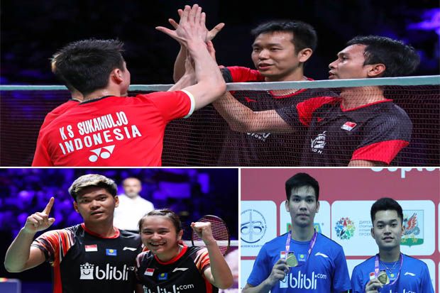 Marcus/Kevin Kans Hat-Trick,...