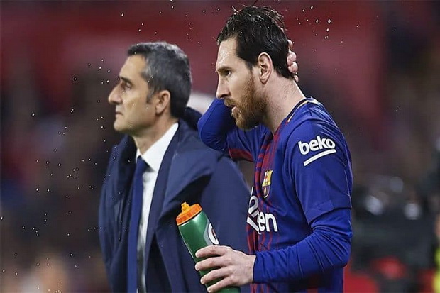 Menyoal Masa Depan Messi,...