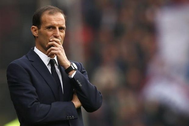 Allegri Enggak Berniat...