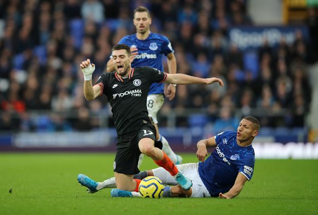 Chelsea Telan Kekalahan...