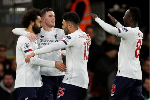 Liverpool Gulung Bournemouth...