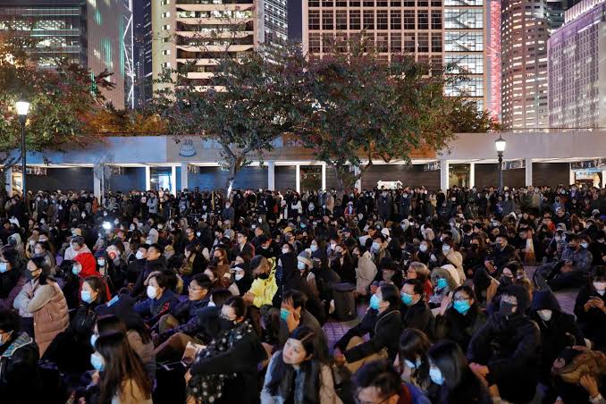 Kepolisian Hong Kong...