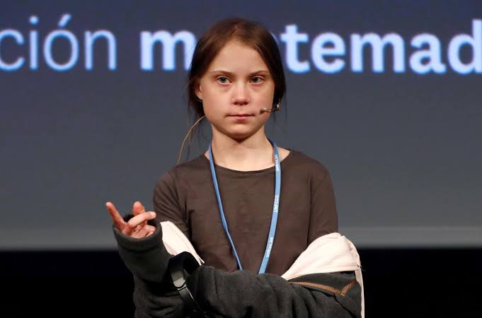 Thunberg: Suara Kita...