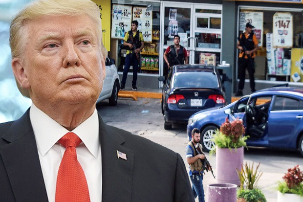 Trump Tunda Masukkan...