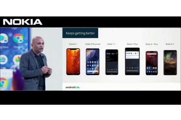 Android 10 untuk Nokia...