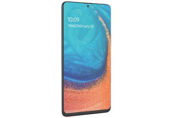 Render Samsung Galaxy...