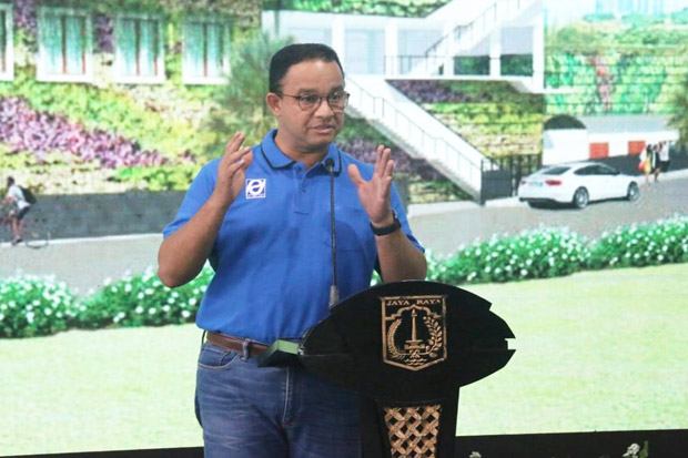 Atasi Banjir, Anies...