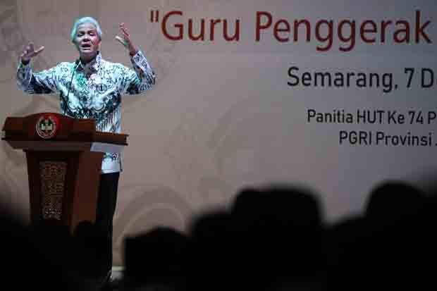 Ganjar Tegaskan Gaji...