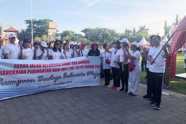Ikuti Gerak Jalan Keluarga...